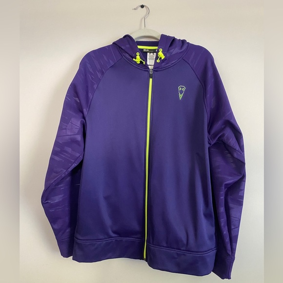 Under Armour athletic zip up. - Picture 1 of 3